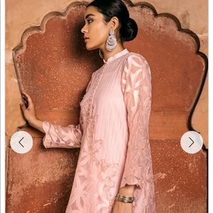 Kurti pakistani branded cross stitch